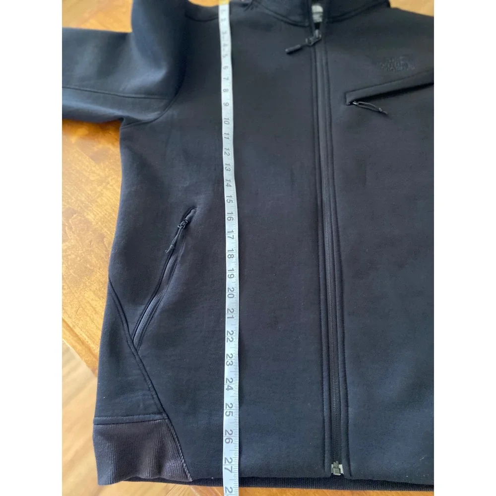 The North Face Mens Apex Bionic 2 Softshell Jacket Windwall Stretch Black L/G